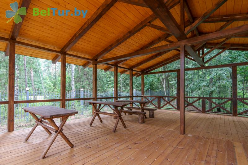 Rest in Belarus - recreation center Serebryanyiy rodnik - Arbour