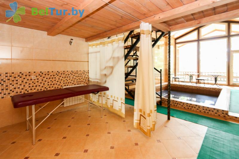 Rest in Belarus - hotel complex Serebryanyiy rodnik - Bath