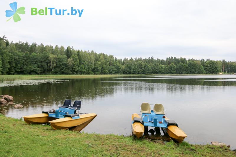 Rest in Belarus - recreation center Serebryanyiy rodnik - Rent boats