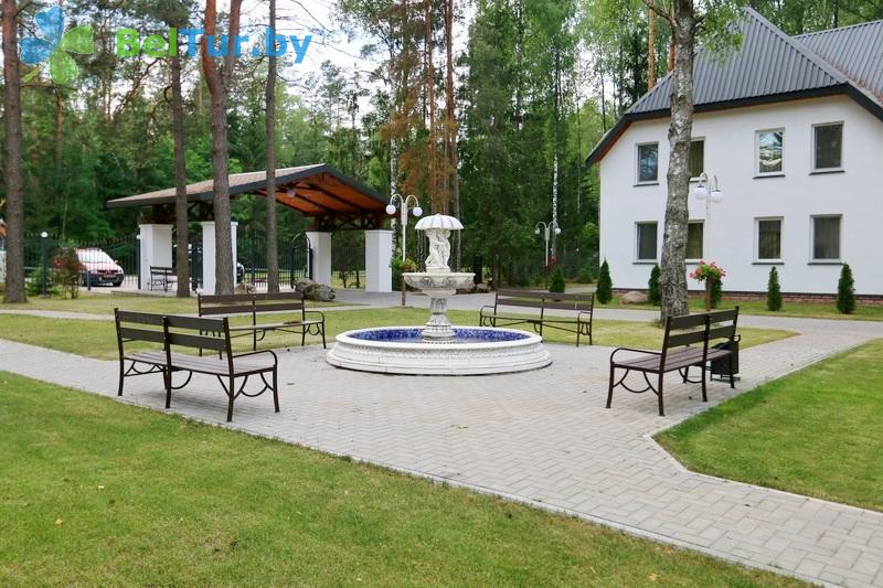 Rest in Belarus - recreation center Serebryanyiy rodnik - Territory