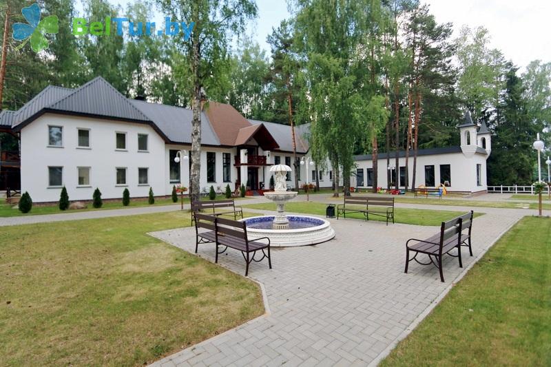 Rest in Belarus - recreation center Serebryanyiy rodnik - Territory