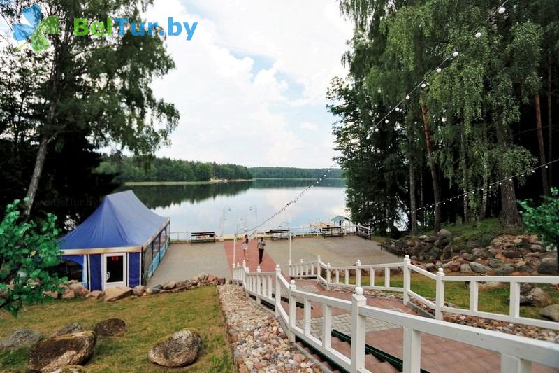 Rest in Belarus - recreation center Serebryanyiy rodnik - Territory