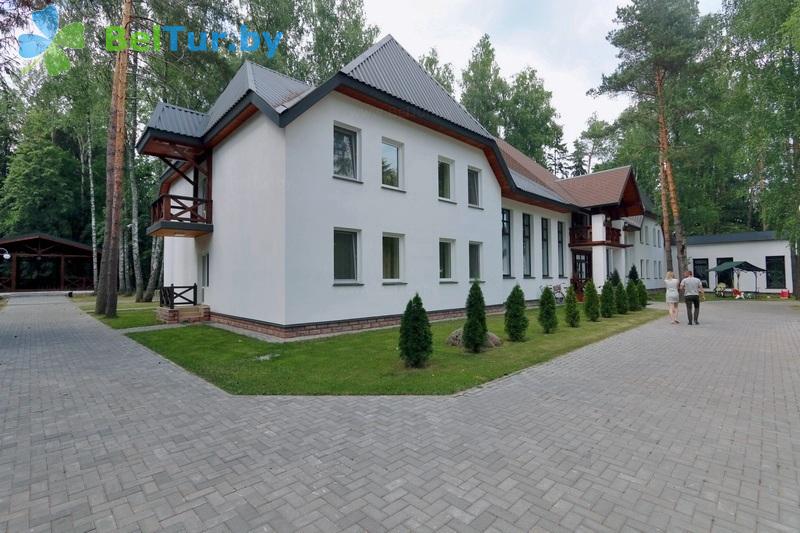 Rest in Belarus - hotel complex Serebryanyiy rodnik - main building