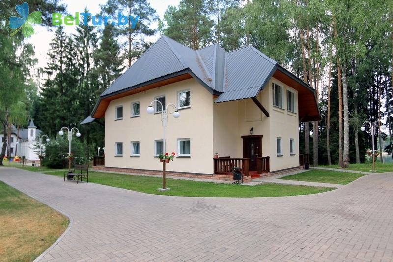 Rest in Belarus - recreation center Serebryanyiy rodnik - house 5