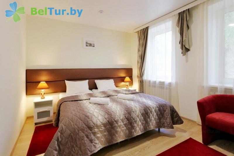 Rest in Belarus - hotel complex Serebryanyiy rodnik - 1-room double standard plus (main building) 