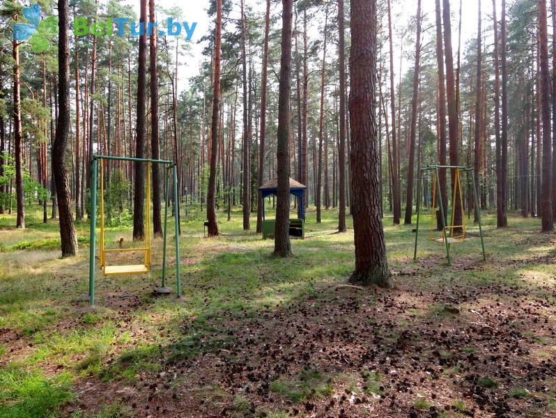 Rest in Belarus - health-improving complex Belino - Playground for children