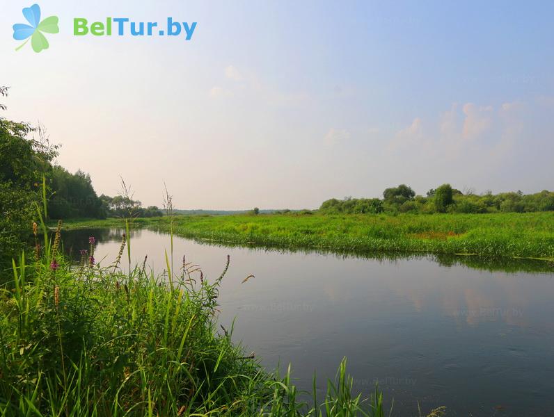 Rest in Belarus - health-improving complex Belino - Water reservoir