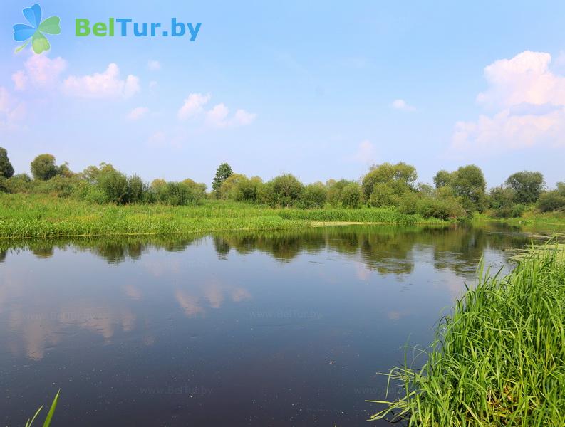 Rest in Belarus - health-improving complex Belino - Water reservoir