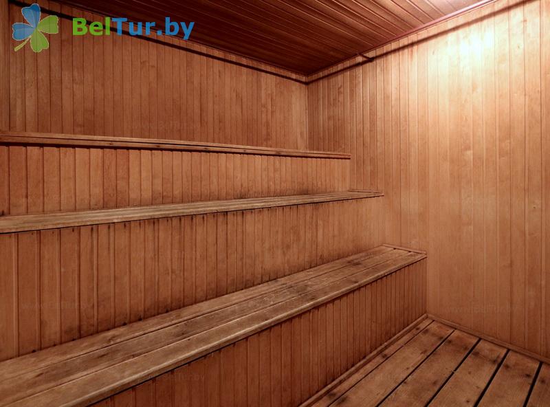 Rest in Belarus - health-improving complex Belino - Sauna