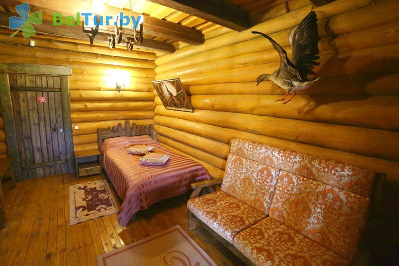 Rest in Belarus - recreation center Bobrovaja hata - The quantity of rooms