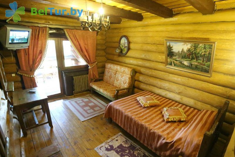 Rest in Belarus - recreation center Bobrovaja hata - The quantity of rooms