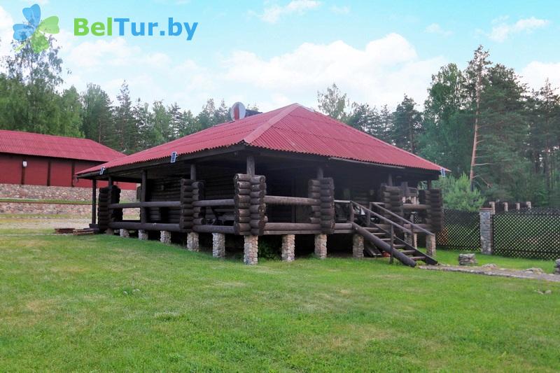 Rest in Belarus - recreation center Bobrovaja hata - sauna