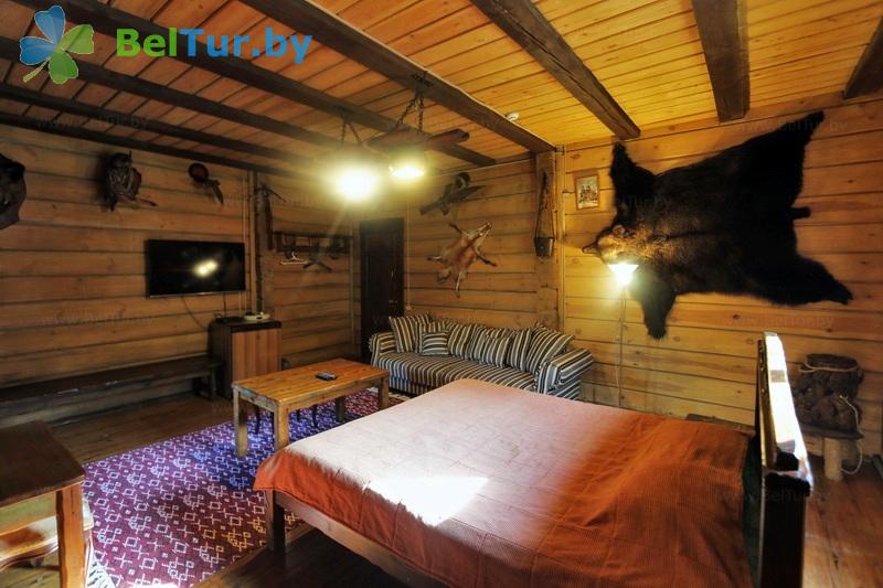 Rest in Belarus - recreation center Bobrovaja hata - 1-room double suite (cottage Bobrovaja hata) 