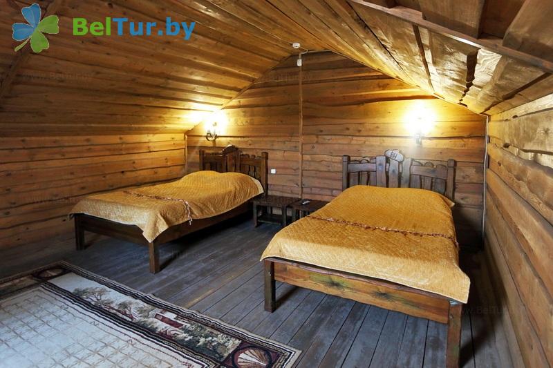 Rest in Belarus - recreation center Bobrovaja hata - house for 4 people (cottage Lisjya nora) 