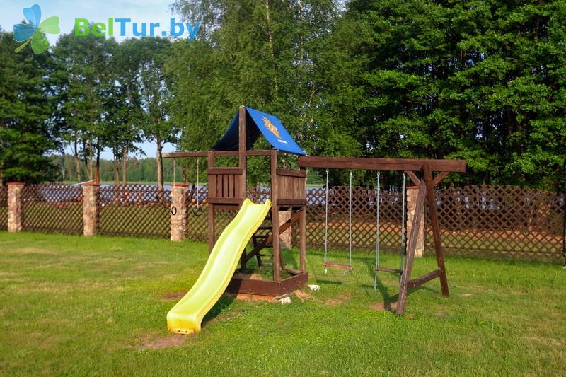 Rest in Belarus - recreation center Bobrovaja hata - Playground for children