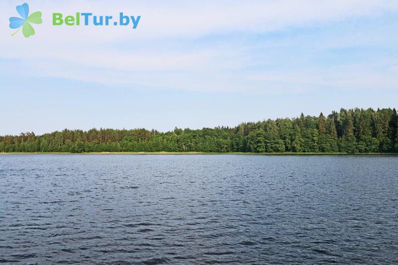 Rest in Belarus - recreation center Bobrovaja hata - Water reservoir