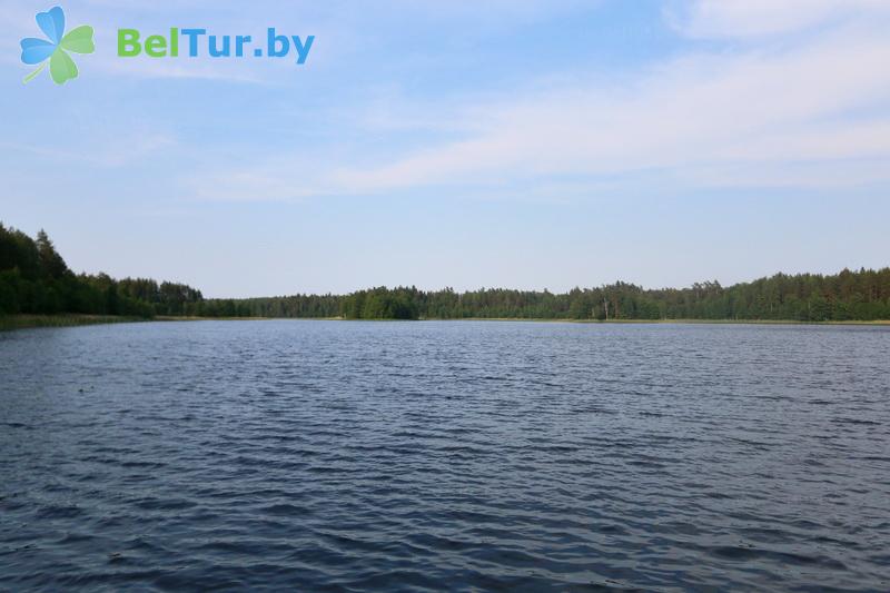 Rest in Belarus - recreation center Bobrovaja hata - Water reservoir