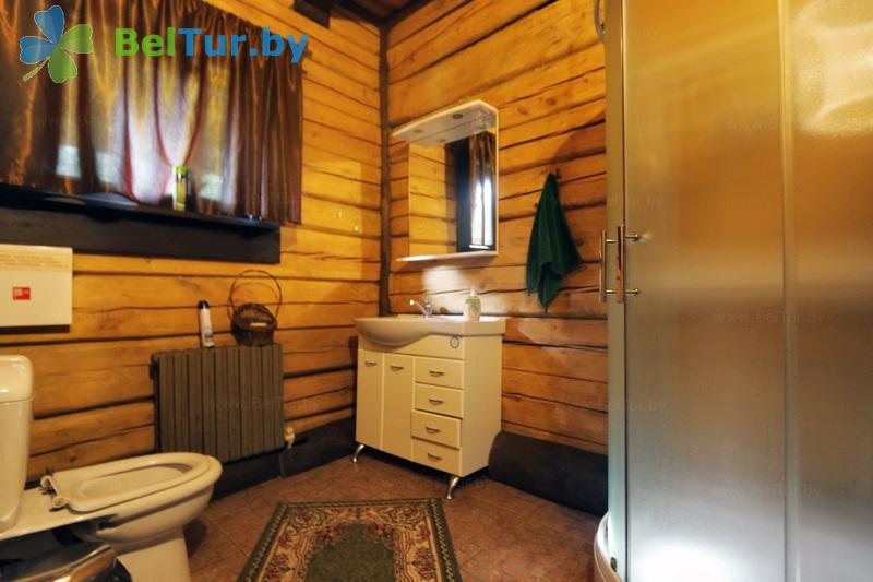 Rest in Belarus - recreation center Bobrovaja hata - 1-room single (cottage Bobrovaja hata) 