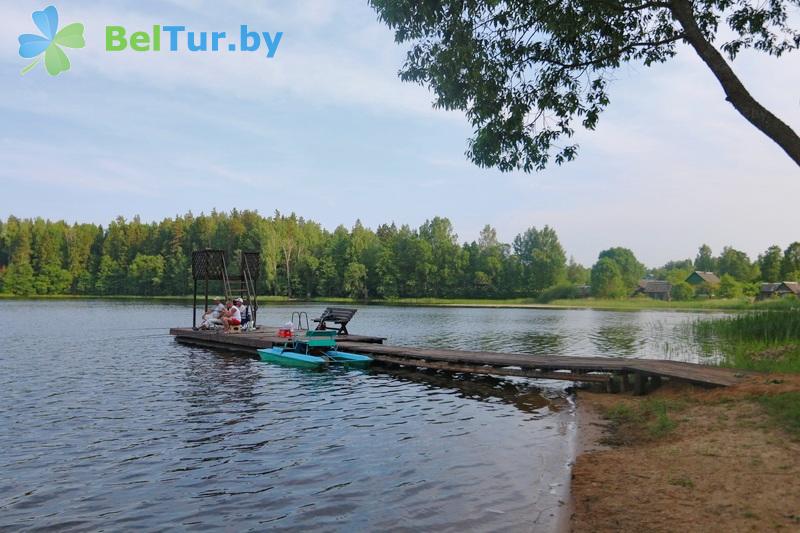 Rest in Belarus - recreation center Bobrovaja hata - Fishing