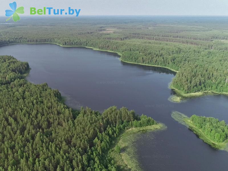 Отдых в Белоруссии Беларуси - база отдыха Бобровая хата - Водоём