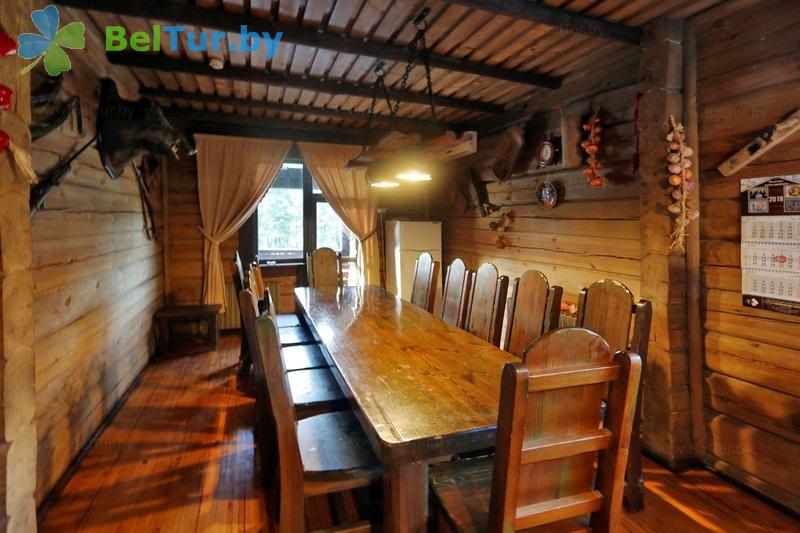 Rest in Belarus - recreation center Bobrovaja hata - whole house (13 people) (cottage Bobrovaja hata) 