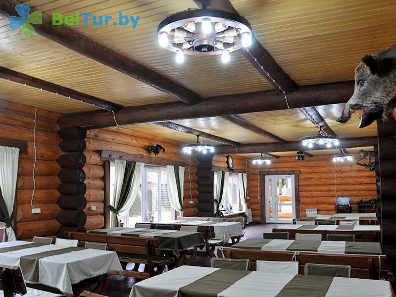 Rest in Belarus - recreation center Bobrovaja hata - Banquet hall