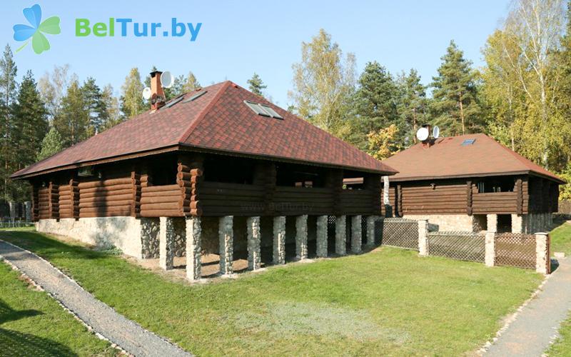 Rest in Belarus - recreation center Bobrovaja hata - cottage Volchij log