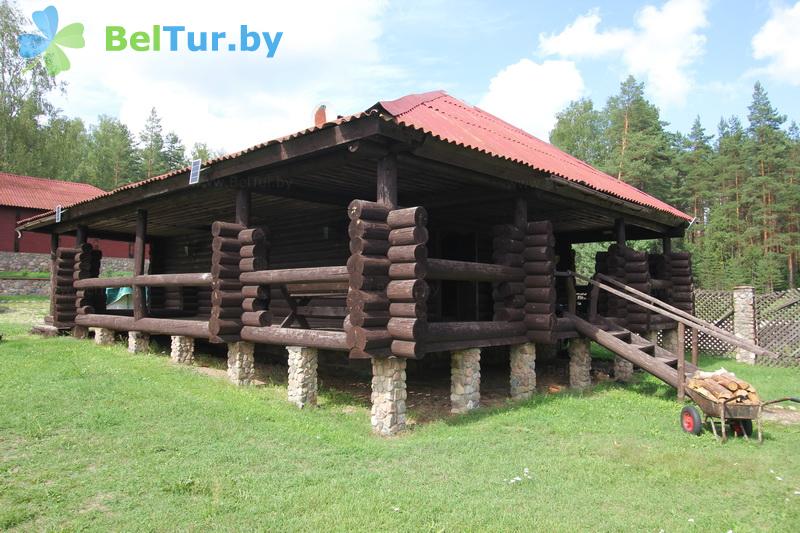 Rest in Belarus - recreation center Bobrovaja hata - sauna