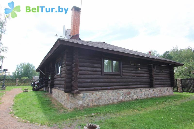 Rest in Belarus - recreation center Bobrovaja hata - cottage Medvezhij ugol