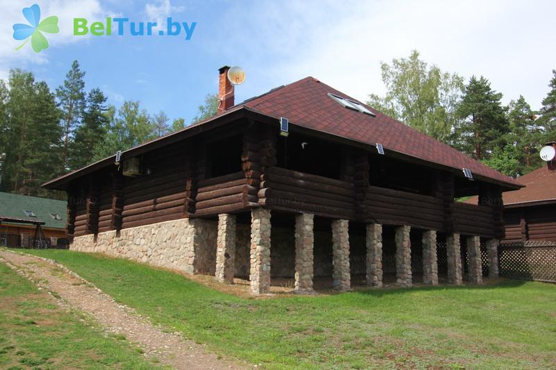 Rest in Belarus - recreation center Bobrovaja hata - cottage Volchij log