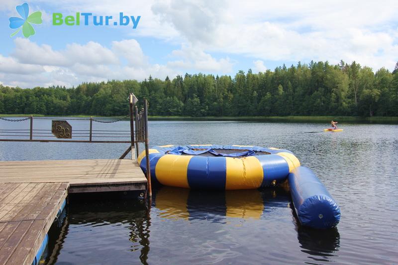 Rest in Belarus - recreation center Bobrovaja hata - Water reservoir