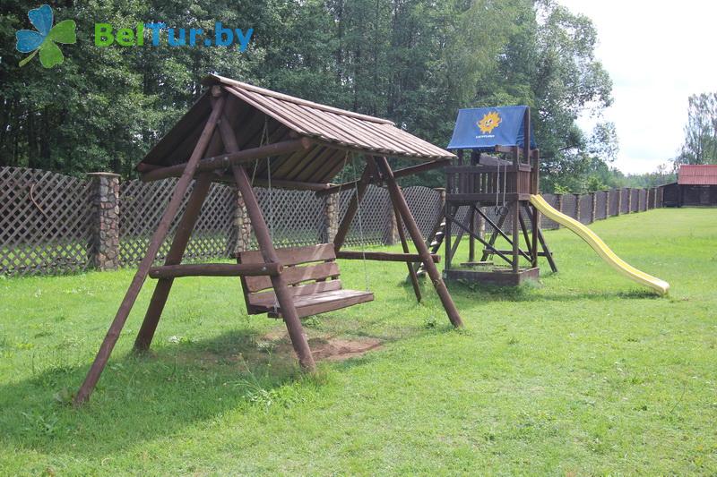 Rest in Belarus - recreation center Bobrovaja hata - Playground for children