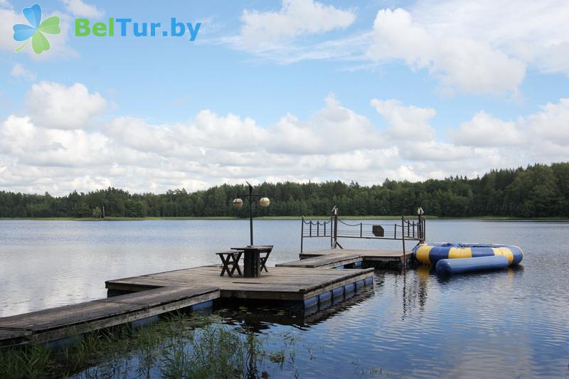 Rest in Belarus - recreation center Bobrovaja hata - Water reservoir