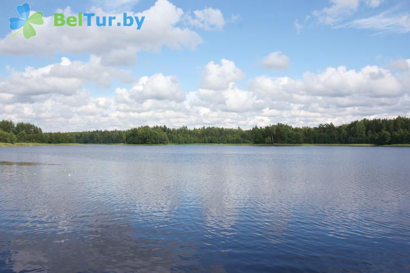 Rest in Belarus - recreation center Bobrovaja hata - Water reservoir