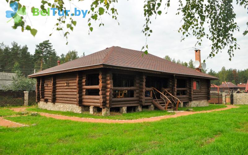 Rest in Belarus - recreation center Bobrovaja hata - cottage Medvezhij ugol