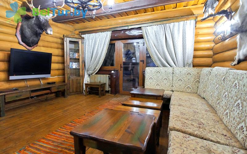 Rest in Belarus - recreation center Bobrovaja hata - house for 6 people (cottage Medvezhij ugol) 