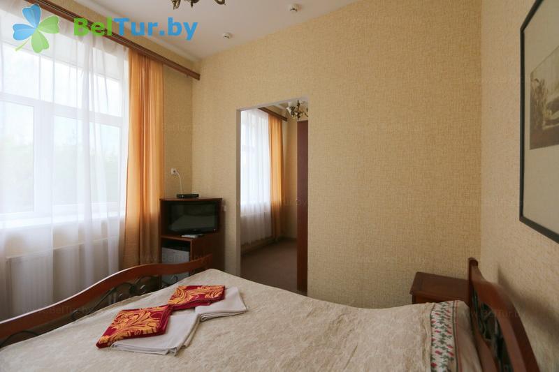 Rest in Belarus - hotel complex Vishnevyi sad - 1-room double standard (building 1 (main)) 