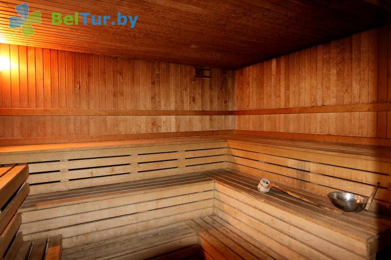 Rest in Belarus - hotel complex Vishnevyi sad - Sauna