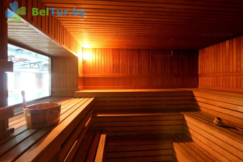 Rest in Belarus - hotel complex Vishnevyi sad - Sauna