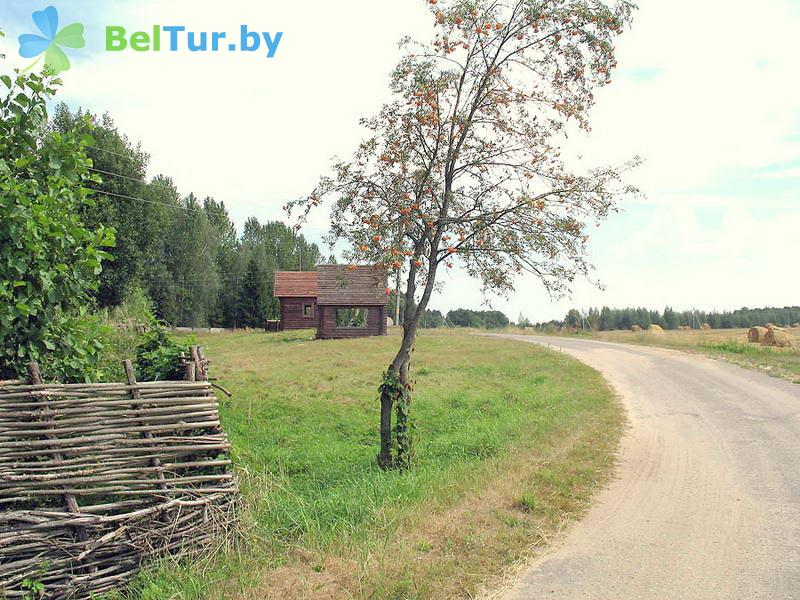 Rest in Belarus - hotel complex Vishnevyi sad - Territory