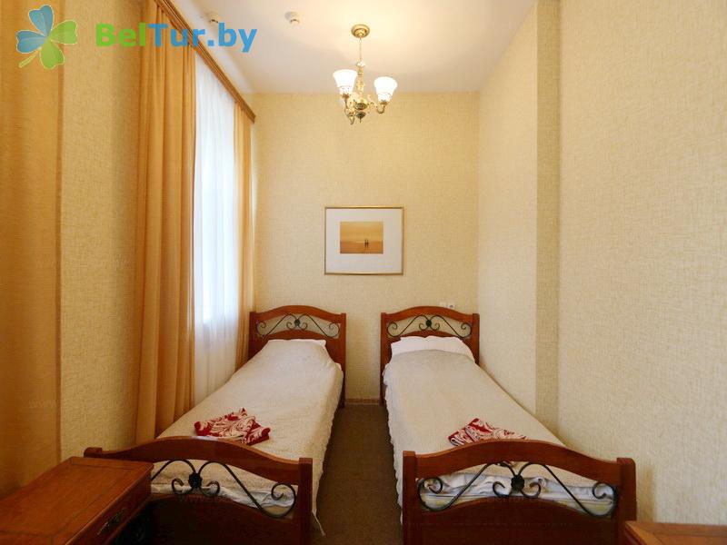 Rest in Belarus - hotel complex Vishnevyi sad - 1-room double standard plus (building 1 (main)) 