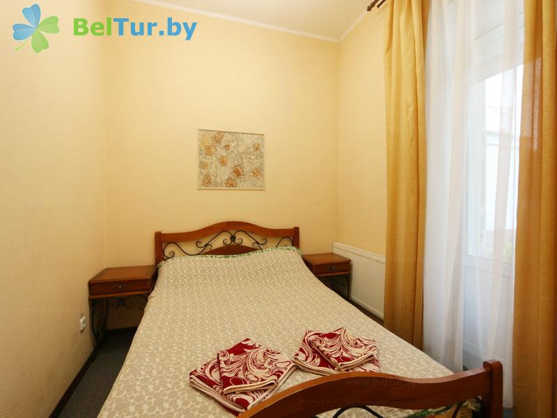 Rest in Belarus - hotel complex Vishnevyi sad - 1-room double standard plus (building 1 (main)) 