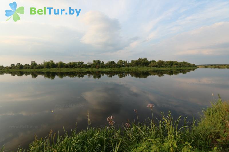 Rest in Belarus - hotel complex Vishnevyi sad - Water reservoir