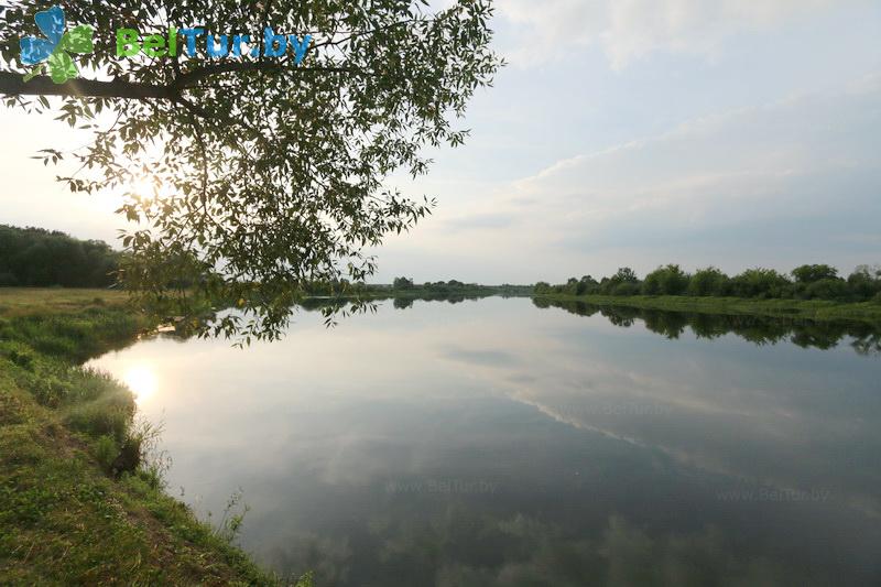 Rest in Belarus - hotel complex Vishnevyi sad - Water reservoir