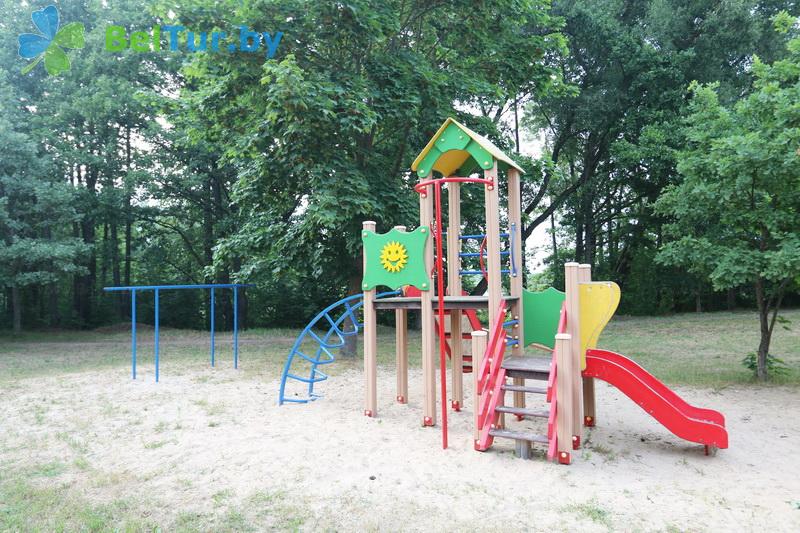 Rest in Belarus - hotel complex Vishnevyi sad - Playground for children
