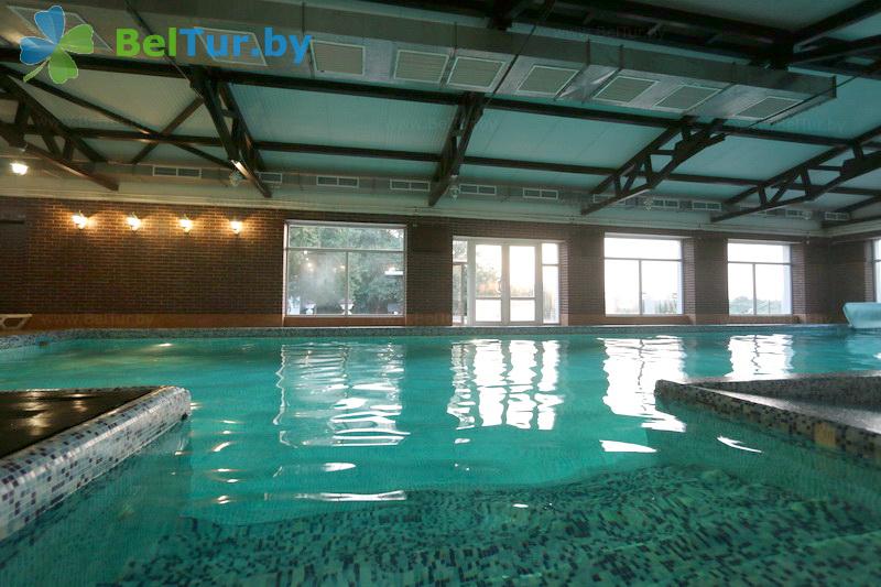 Rest in Belarus - hotel complex Vishnevyi sad - Swimming pool