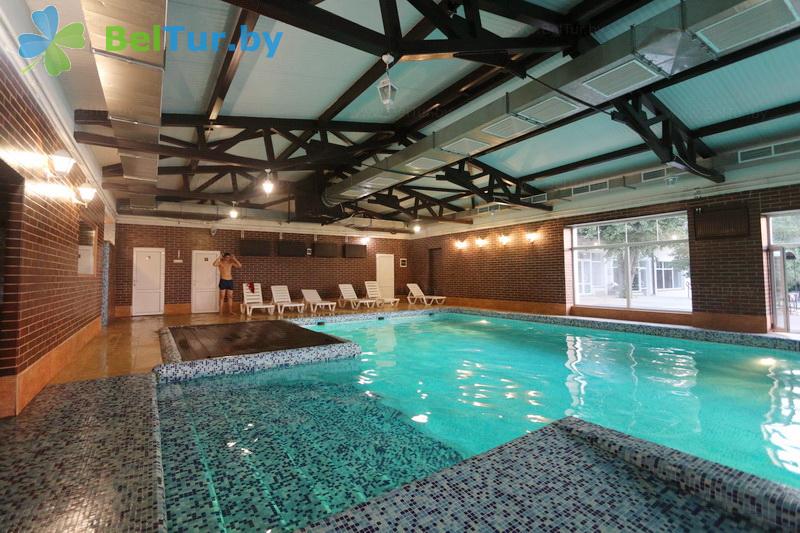 Rest in Belarus - hotel complex Vishnevyi sad - Swimming pool