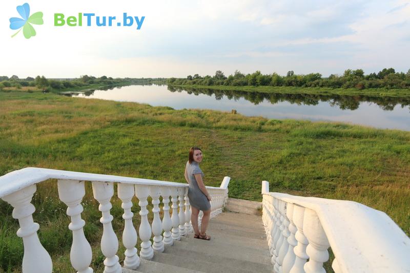 Rest in Belarus - hotel complex Vishnevyi sad - Water reservoir