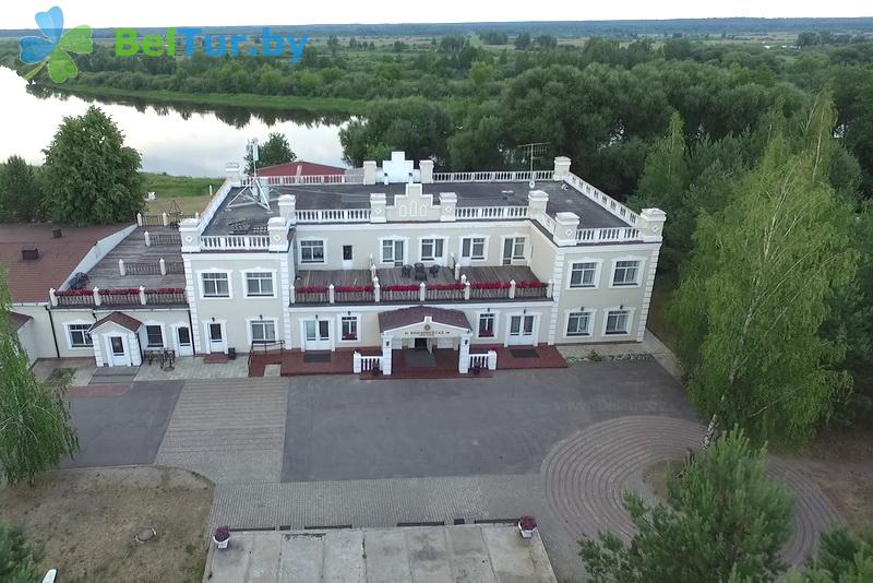 Rest in Belarus - hotel complex Vishnevyi sad - building 1 (main)
