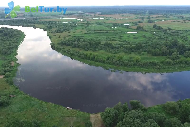 Rest in Belarus - hotel complex Vishnevyi sad - Water reservoir